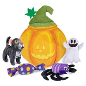 Wholesale - My First Halloween Plush Set C/P 48, UPC: 850004405635